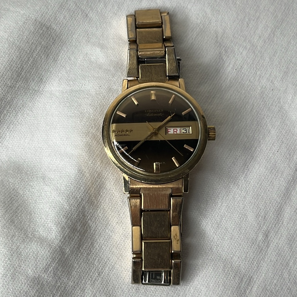 Longines Admiral Automatic wristwatch - Picture 15 of 15